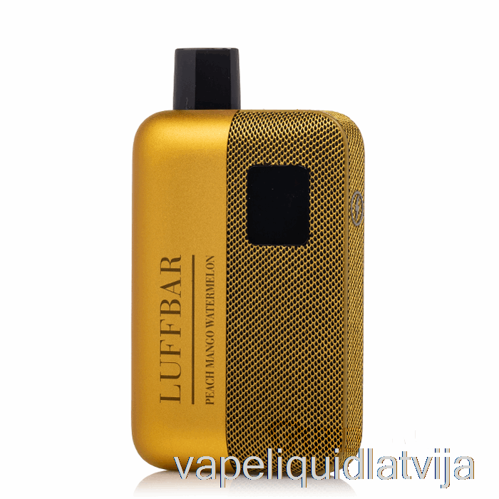 Luffbar Tt9000 Vienreizējās Lietošanas Persiku Mango Arbūzu Vape šķidrums